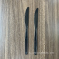 Компостируемые одноразовые ножи для столовых приборов кукурузного крахмала